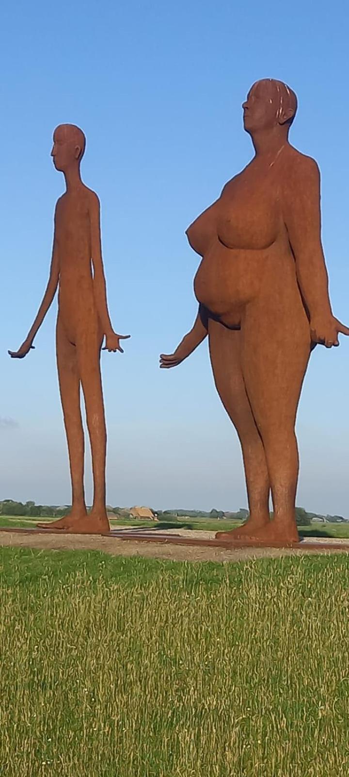 Stacaravan Mientje Hantum 외부 사진